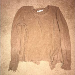 cream colored sweater julia galert